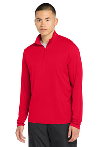 Sport-Tek PosiCharge Competitor 1/4-Zip Pullover - True Red