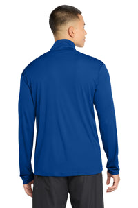 Sport-Tek PosiCharge Competitor 1/4-Zip Pullover - True Royal Back