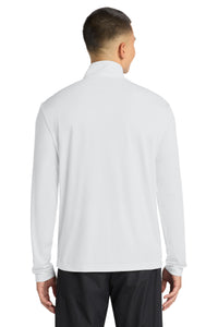 Sport-Tek PosiCharge Competitor 1/4-Zip Pullover - White Back