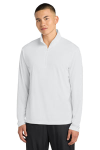 Sport-Tek PosiCharge Competitor 1/4-Zip Pullover - White