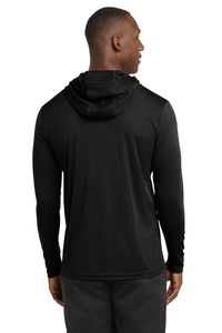 Sport-Tek  PosiCharge  Competitor  Hooded Pullover - Black Back