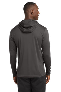 Sport-Tek  PosiCharge  Competitor  Hooded Pullover - Iron Grey Back