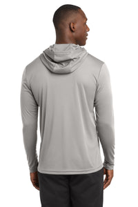 Sport-Tek  PosiCharge  Competitor  Hooded Pullover - Silver Back