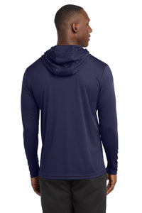 Sport-Tek  PosiCharge  Competitor  Hooded Pullover - True Navy Back