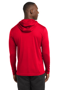 Sport-Tek  PosiCharge  Competitor  Hooded Pullover - True Red Back