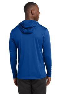 Sport-Tek  PosiCharge  Competitor  Hooded Pullover - True Royal Back