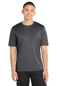 Sport-Tek Heather Contender Tee - Graphite Heather