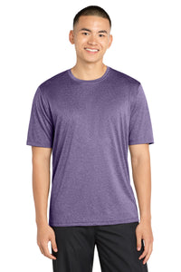 Sport-Tek Heather Contender Tee - Purple Heather