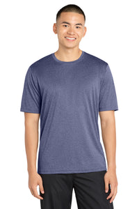 Sport-Tek Heather Contender Tee - True Navy Heather