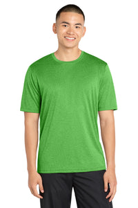 Sport-Tek Heather Contender Tee - Turf Green Heather
