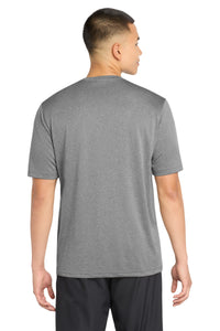 Sport-Tek Heather Contender Tee - Vintage Heather Back