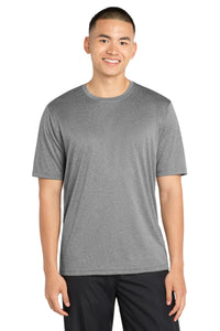 Sport-Tek Heather Contender Tee - Vintage Heather