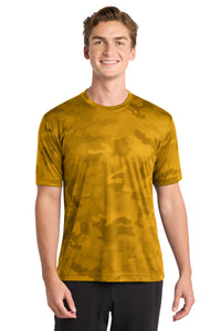 Sport-Tek CamoHex Tee - Gold