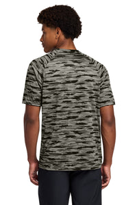 Sport-Tek Drift Camo Tee ST375 - Black Back