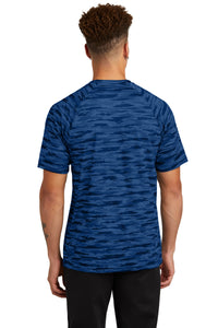 Sport-Tek Drift Camo Tee ST375 - Royal Back