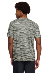 Sport-Tek Drift Camo Tee ST375 - Silver Back