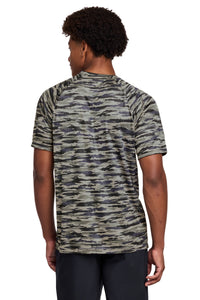 Sport-Tek Drift Camo Tee ST375 - True Navy Back