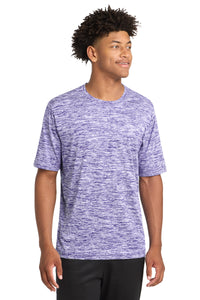 Sport-Tek PosiCharge Electric Heather Tee - Purple Electric