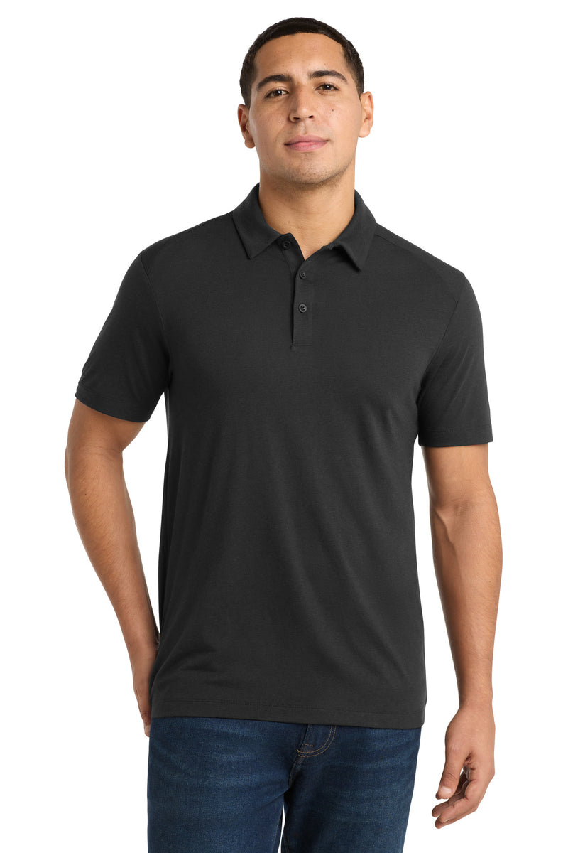 Sport-Tek  PosiCharge  Tri-Blend Wicking Polo
