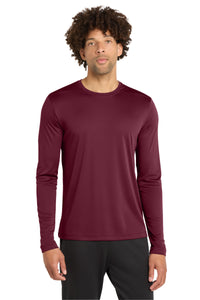 Sport-Tek  Posi-UV Pro Long Sleeve Tee - Cardinal