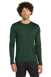 Sport-Tek  Posi-UV Pro Long Sleeve Tee - Forest Green