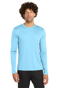 Sport-Tek  Posi-UV Pro Long Sleeve Tee - Light Blue