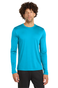 Sport-Tek  Posi-UV Pro Long Sleeve Tee - Sapphire