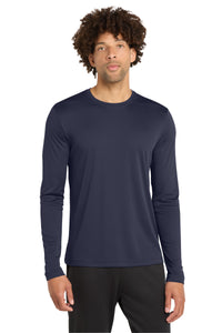 Sport-Tek  Posi-UV Pro Long Sleeve Tee - True Navy