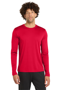 Sport-Tek  Posi-UV Pro Long Sleeve Tee - True Red