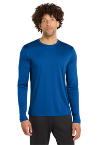 Sport-Tek  Posi-UV Pro Long Sleeve Tee - True Royal