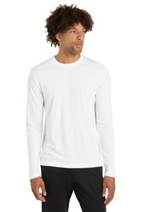 Sport-Tek  Posi-UV Pro Long Sleeve Tee - White