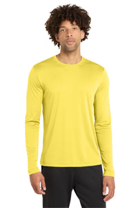 Sport-Tek  Posi-UV Pro Long Sleeve Tee - Yellow