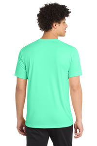 Sport-Tek  Posi-UV Pro Tee - Bright Seafoam Back