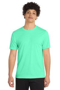 Sport-Tek  Posi-UV Pro Tee - Bright Seafoam