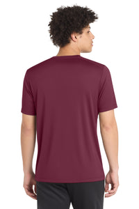 Sport-Tek  Posi-UV Pro Tee - Cardinal Back