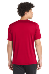 Sport-Tek  Posi-UV Pro Tee - Deep Red Back