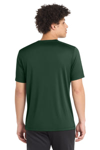 Sport-Tek  Posi-UV Pro Tee - Forest Green Back