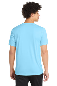 Sport-Tek  Posi-UV Pro Tee - Light Blue Back