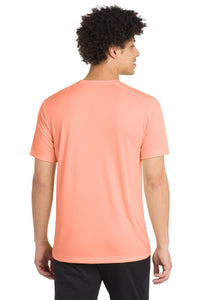 Sport-Tek  Posi-UV Pro Tee - Soft Coral Back