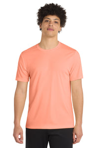 Sport-Tek  Posi-UV Pro Tee - Soft Coral