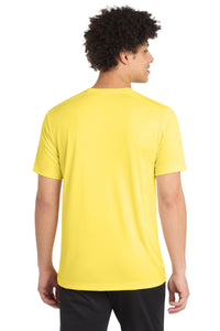 Sport-Tek  Posi-UV Pro Tee - Yellow Back