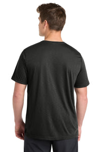Sport-Tek PosiCharge Strive Tee - Black Back
