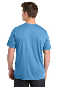 Sport-Tek PosiCharge Strive Tee - Carolina Blue Back
