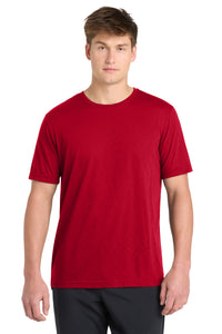 Sport-Tek PosiCharge Strive Tee - Deep Red