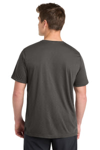 Sport-Tek PosiCharge Strive Tee - Graphite Back