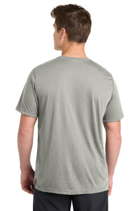 Sport-Tek PosiCharge Strive Tee - Silver Back