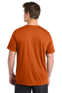 Sport-Tek PosiCharge Strive Tee - Texas Orange Back