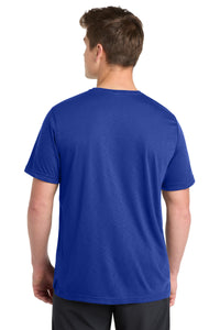 Sport-Tek PosiCharge Strive Tee - True Royal Back