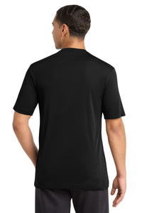 Sport-Tek PosiCharge Competitor Cotton Touch Tee - Black Back