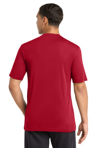 Sport-Tek PosiCharge Competitor Cotton Touch Tee - Deep Red Back